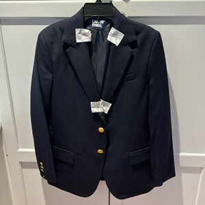 Lands’ End Boys Hopsack Blazer